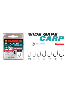 Hooks Trabucco WIDE GAPE CARP MICRO BARB
