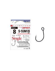 Hooks Owner S-55M SINGLE 51770