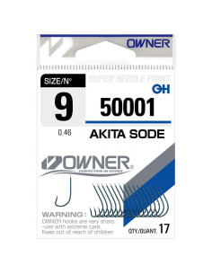 Hooks Owner AKITA SODE BLUE - 50001