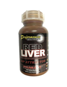 Starbaits RED LIVER DIP ATTRACTOR 200 ml